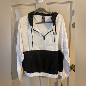 UMBRO very lightweight windbreaker jacket XL